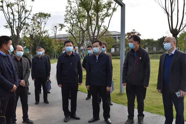 伍斌在福州市宣讲党的二十大精神并调研五个一百安全应急保障提升工程